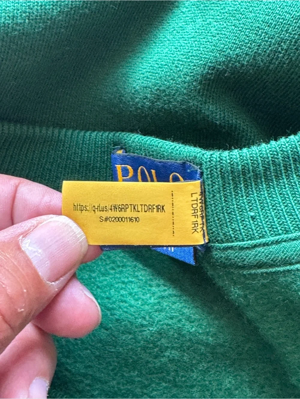 Polo by Ralph Lauren US Open Vintage Fit Fleece Sweatshirt